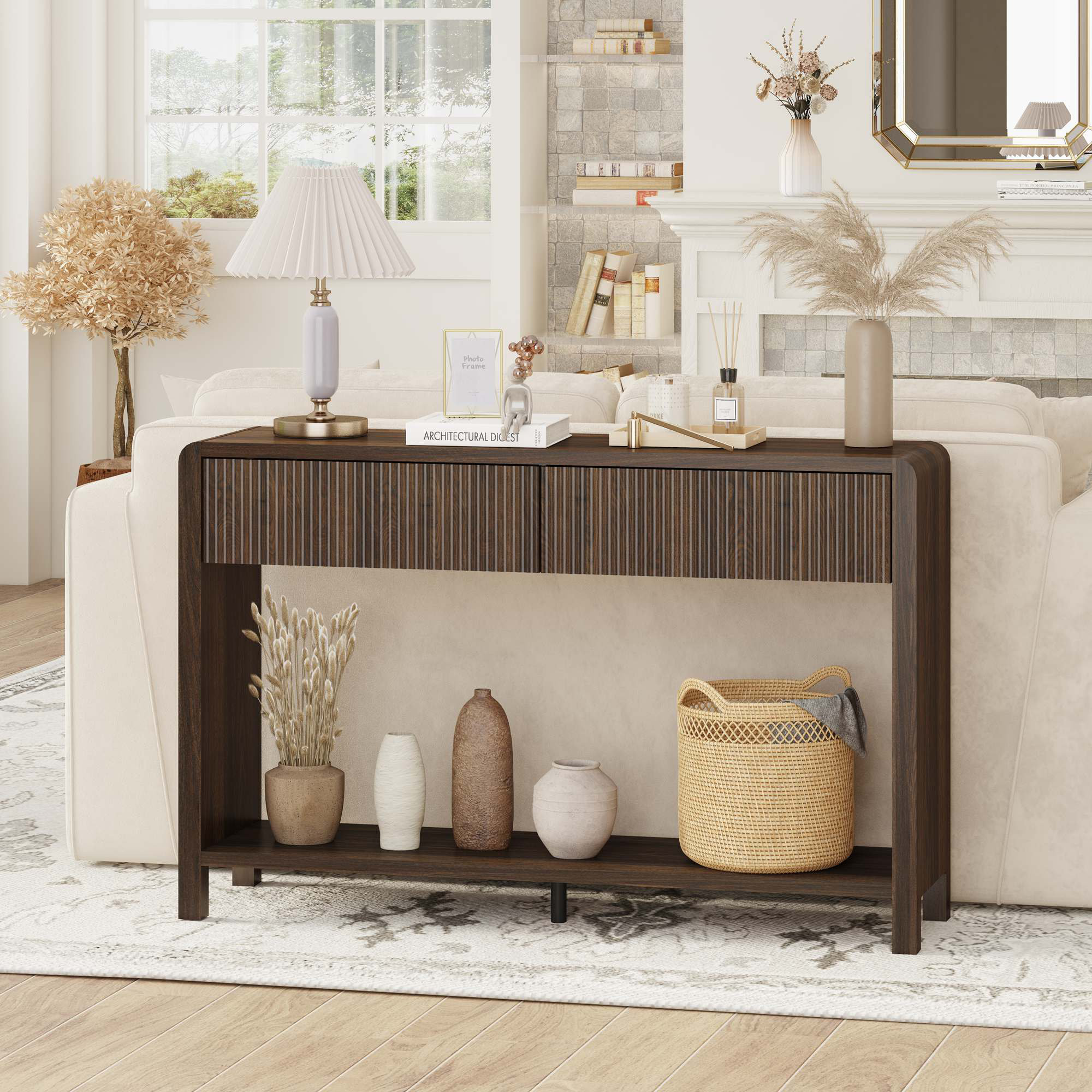 Guinna+47.2''+Console+Table+